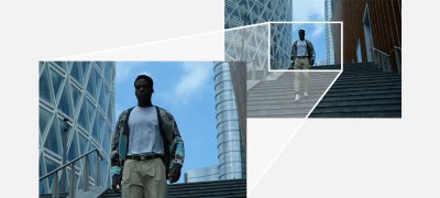 AI-based Auto Framing for movies