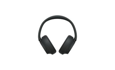 Image of a black pair of Sony WH-CH720 headphones on a white background