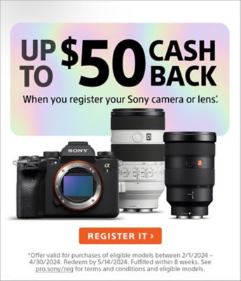 ILCE-7SM3 | Interchangeable-lens Cameras | Sony CA