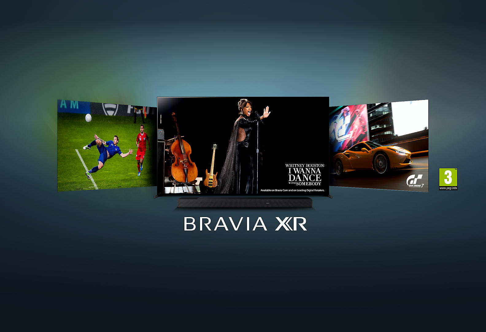 Koe uusi BRAVIA XR -TV-valikoima