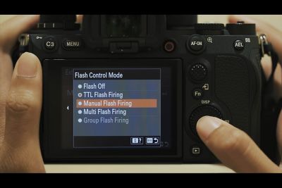 User Interface of Alpha Camera