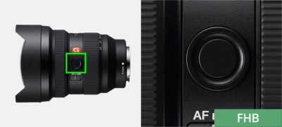 Customisable focus hold button