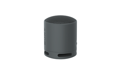 Altavoz inalámbrico  Sony SRS-XB100, Bluetooth, Portátil, Compacto y  potente, 16 horas, Resistente al agua y al polvo IP67, Ecológico, Negro