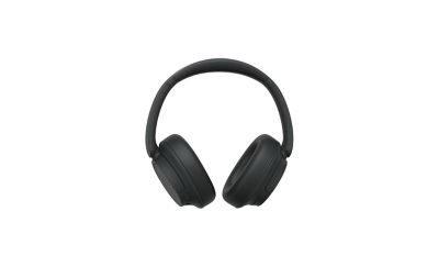Image of a black pair of Sony WH-CH720 headphones on a white background