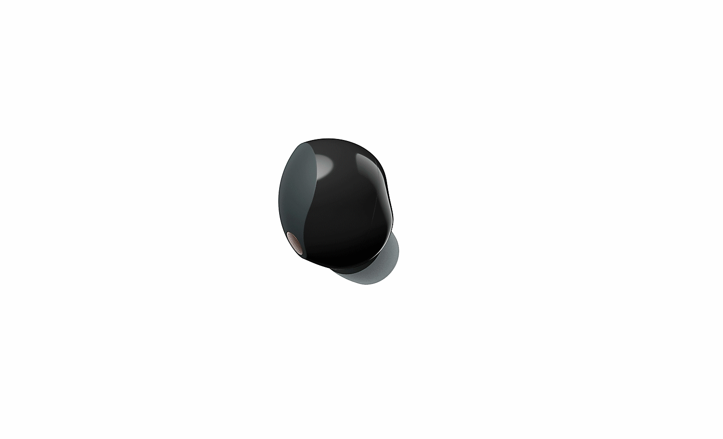 Vista de 360° de los audífonos WF-1000XM5