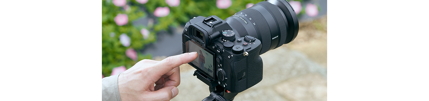 Kiểm soát lấy nét tự động qua thao tác cảm ứng