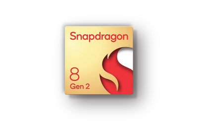 Snapdragon 8 Gen 2 標誌的圖片