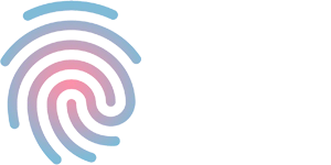 不同顏色的指紋圖示圖片