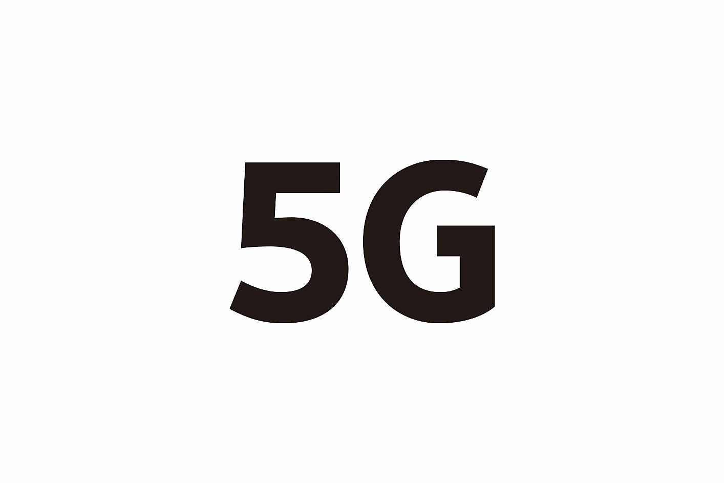 Image of the 5G logo
