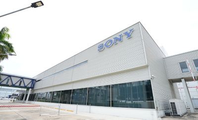 Sony 大樓的外部影像