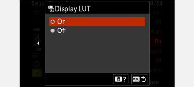 Import and use custom LUT files 