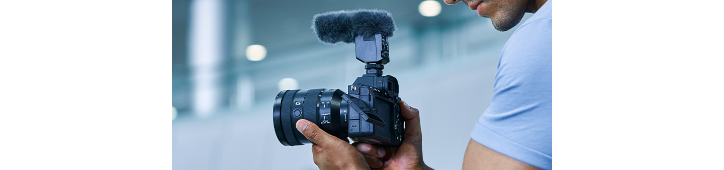 Tính năng Hỗ trợ AF giúp chuyển đổi trơn tru sang lấy nét bằng tay