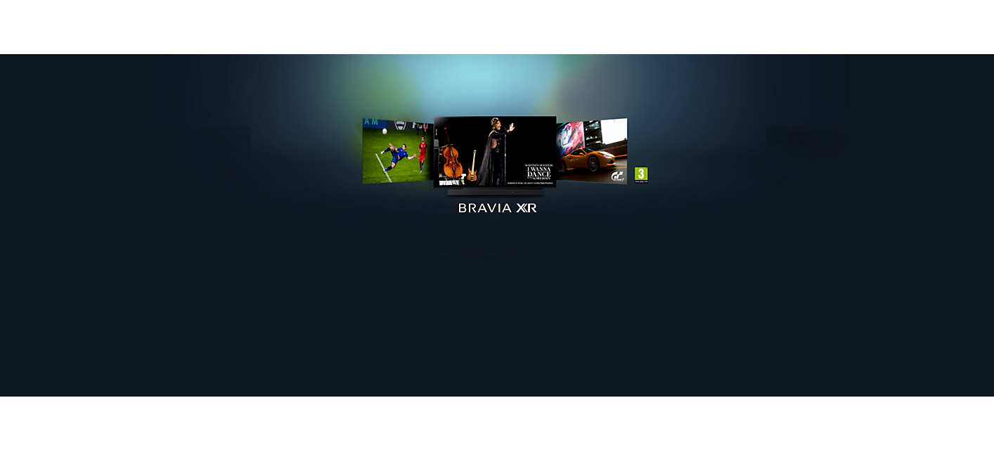 De gloednieuwe serie BRAVIA XR-tv's
