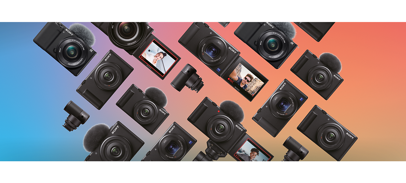 Vlogging-udstyr fra Sony