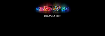 Image of  BRAVIA Tvs on blue backgorund