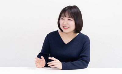 Portrait of Mio Nakanishi, Mobile Product Planning Department, Sony Corporation