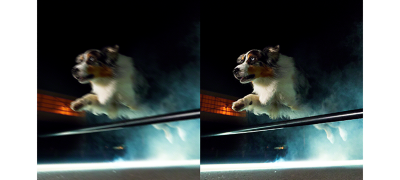 Optical image stabilisation for shots with less blur