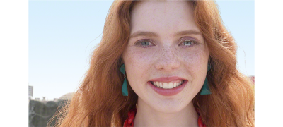 Because beautiful portrait videos are all about the eyes