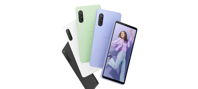 Sony Xperia 10V 5G + 4G LTE (128GB + 8GB) 6.1 Factory Unlocked Global ROM  48MP Triple Camera (Tmobile Mint Tello and Global) + (25W Dual USB Wall