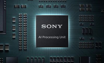 Ilustración que muestra la unidad de procesamiento con IA