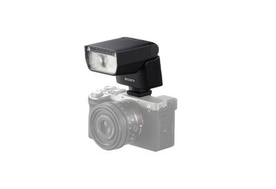 Flash Cobra Sony HVL-F28RMA - Nombre Guide 28 - Radio Sans Fil (15 Unités Max) - Sync Haute Vitesse 1/8000s - Compact Et étanche - 4