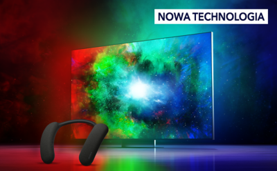 HTAN7 za 1 zł – przy zakupie wybranego telewizora BRAVIA True RGB