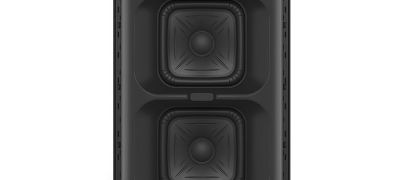 Powerful sound with X-Balanced Speaker Unit