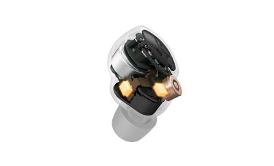 Imagine cu microfoanele duale cu funcție de detectare a zgomotului