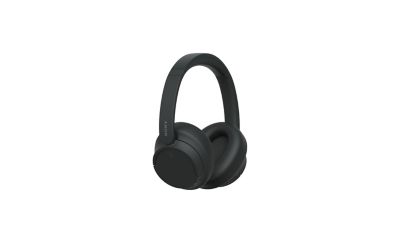 Image of a black pair of Sony WH-CH720 headphones on a white background