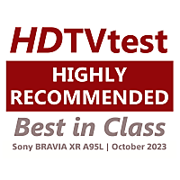 Overall best picture quality of a consumer TV in 2023