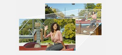AI-based Auto Framing for movies