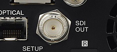 Ngõ ra 12G SDI BNC / ngõ ra HDMI type A