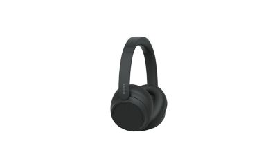 Image of a black pair of Sony WH-CH720 headphones on a white background
