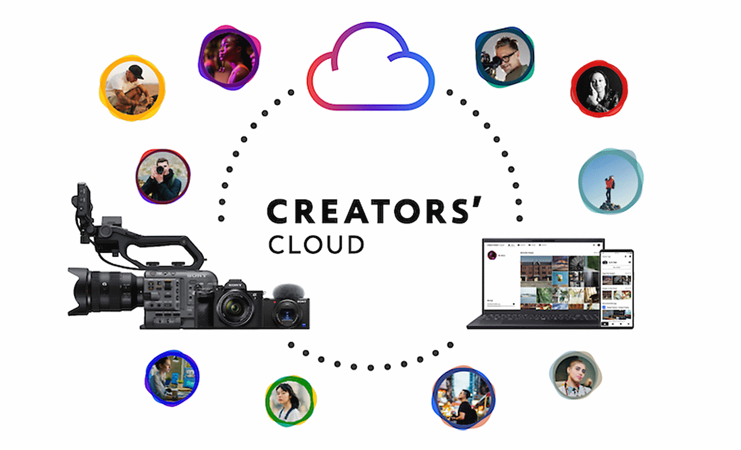 Creators' Cloud 標誌