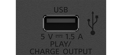 USB Play, and charge devices