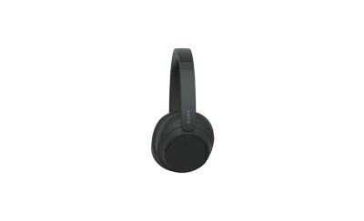 Image of a black pair of Sony WH-CH720 headphones on a white background