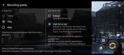 Share your victories in exceptional quality
