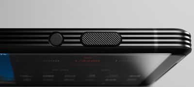 Shutter button gives you that true camera feel