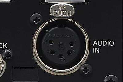 Product image of the FR7 XLR 5-pin connector