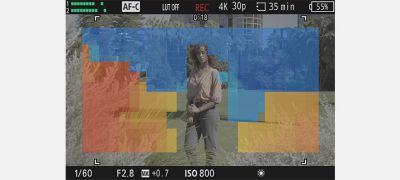 Focus tools for shooting video