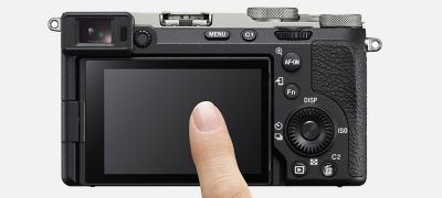 Intuitive touch control menus 