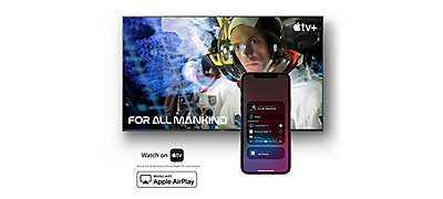 Συμβατό με Apple AirPlay Συμβατό με Apple AirPlay