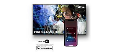 Compatible with Apple AirPlay