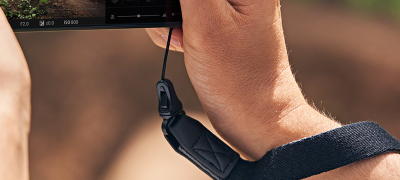 Fit a camera strap for peace of mind
