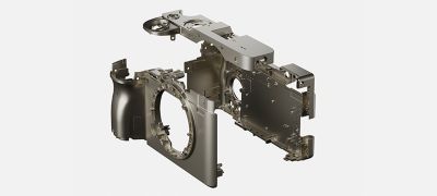 Durable magnesium alloy chassis 
