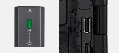Pin Z dung lượng lớn và tính năng cung cấp điện qua USB 
