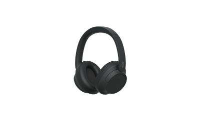 Image of a black pair of Sony WH-CH720 headphones on a white background