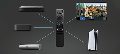 Control all your devices with one smart remote