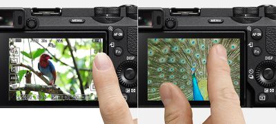 Intuitive touch control 