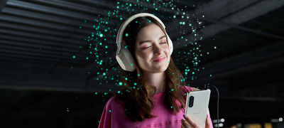 Experience truly immersive sound